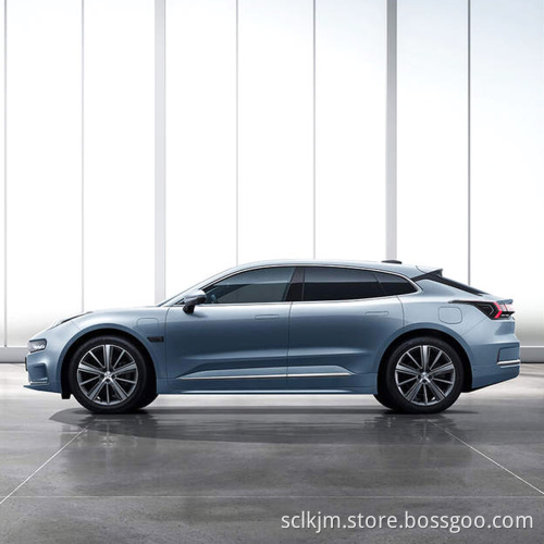 2023 Geely Zeekr 001 Вы вводите дешевую цену, новые энергетические транспортные средства 656 км китайский электромобиль с быстрой зарядкой